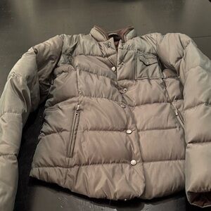 Women's olive lightweight  Puffer Jacket